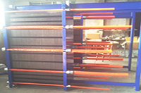 安徽合肥某5星級賓館空調水系統改造項目換熱器，順利交付